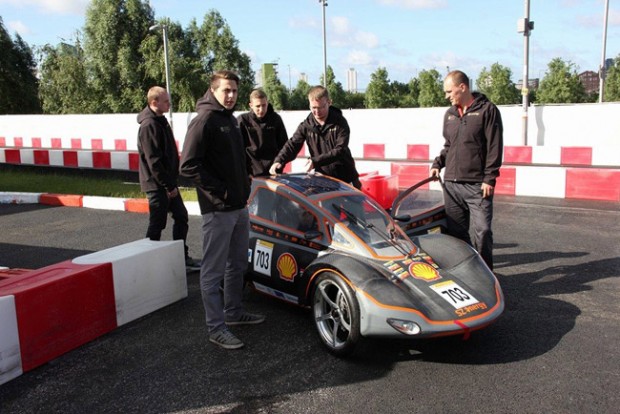 Magyar bronz a legtakarékosabb autók versenyén