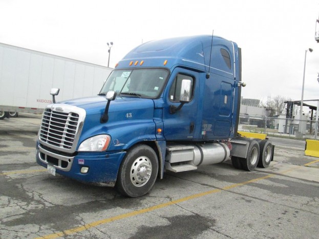 Ezt a szépséget is magyar kamionsofőr hajtja