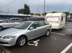 Mátészalkán tűnt fel a nap bunkója