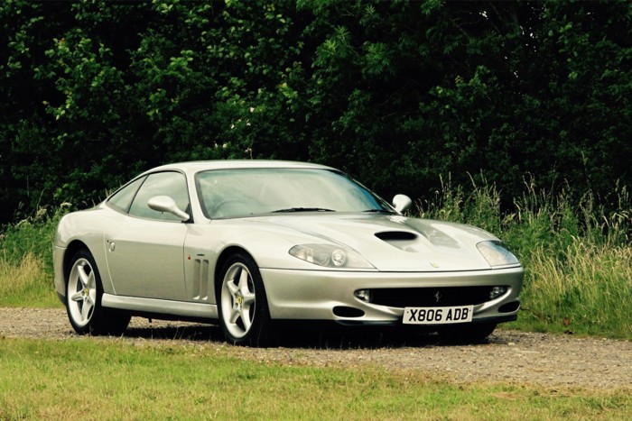 Eladó a legendás focista Ferrarija