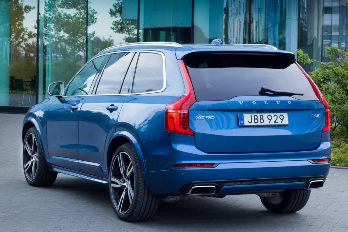 Volvo XC90 R-Design - model year 2016