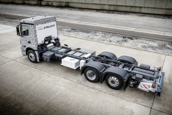 Jönnek az elektromos kamionok