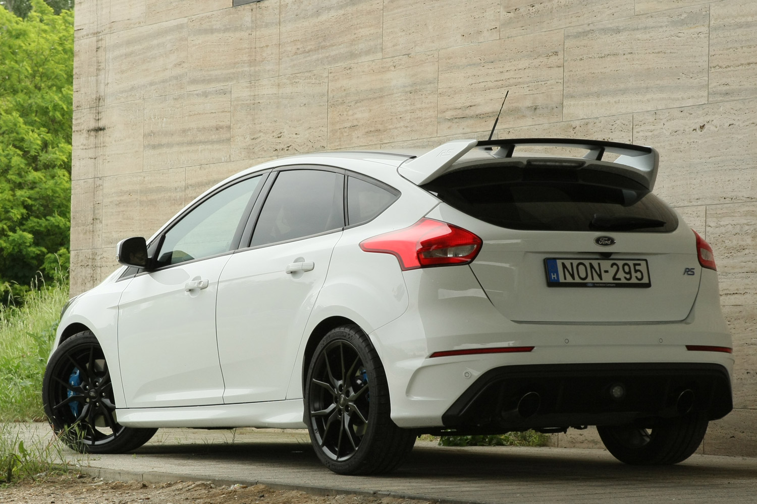 Ford Focus RS – Éleslövészet 8