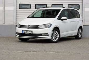 Veszélyeztetett faj: VW Touran