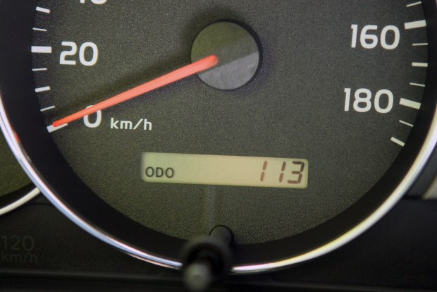Így néz ki egy vámon lefoglalt autó 6 Igen, az ott 113 kilométer