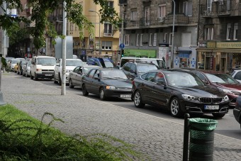 Szerdáig tart a káosz Budán
