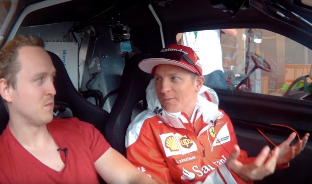 Élete interjúját adta Räikkönen, ilyet még nem láttál 2 2