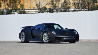 Borzasztóan sokat ér ez a 2 kilóval könnyebb 918-as Porsche
