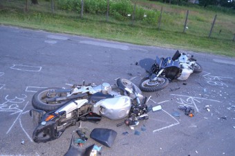 Fotók a megrázó csengeri halálos balesetről