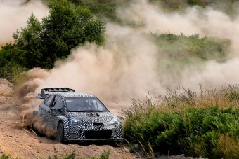 Már majdnem kész a Toyota WRC versenyautója