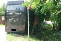 Buszt lopott Szentesen az ittas fiatal 7