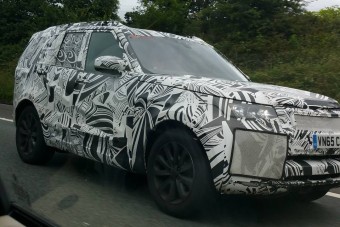 Prémium alapokra épül az új Land Rover Discovery