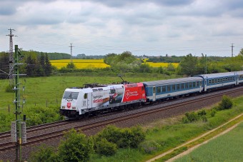 Döbbenetes vasúti baki a szerda reggeli IC-n
