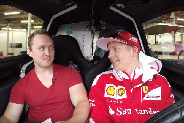 Élete interjúját adta Räikkönen, ilyet még nem láttál 3 3