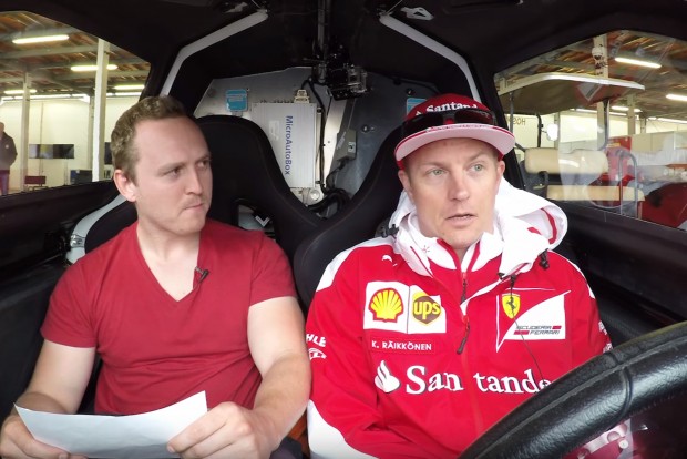 Élete interjúját adta Räikkönen, ilyet még nem láttál 4 4