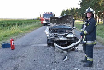 Nyúl miatt történt baleset Bükfürdőnél