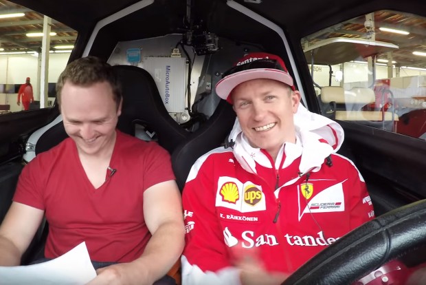 Élete interjúját adta Räikkönen, ilyet még nem láttál 5 5