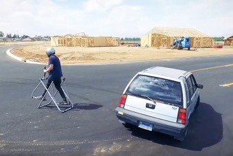 Egy Honda Civic is elég hozzá, hogy Ken Block legyél