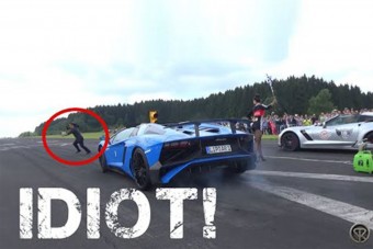 Ma is megvan a nap hülyéje