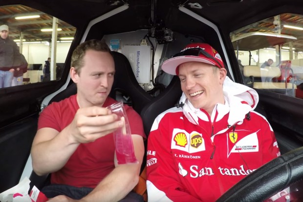 Élete interjúját adta Räikkönen, ilyet még nem láttál 6 6
