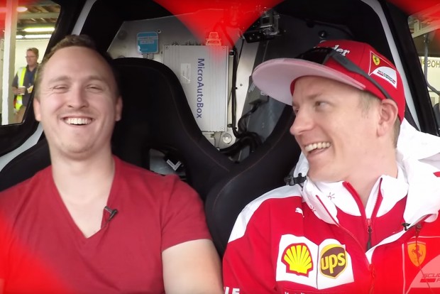 Élete interjúját adta Räikkönen, ilyet még nem láttál 7 7