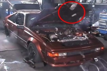 Szétrobbant a netről rendelt, olcsó turbó