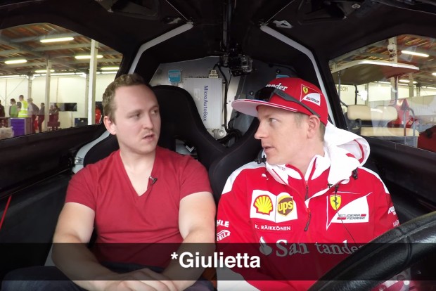 Élete interjúját adta Räikkönen, ilyet még nem láttál 8 8