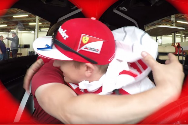 Élete interjúját adta Räikkönen, ilyet még nem láttál 9 9