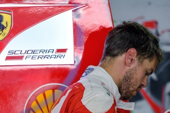 Vettel: Visszaesett a Ferrari
