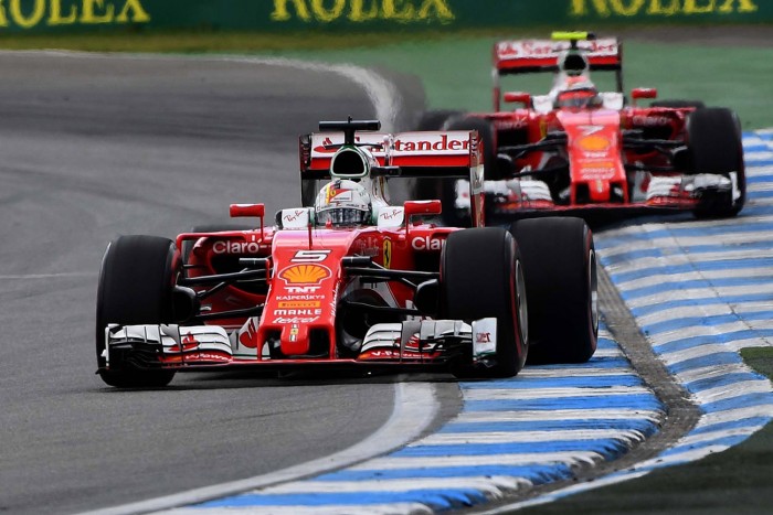 F1: Vettel bánja, hogy ellenszegült a csapatnak