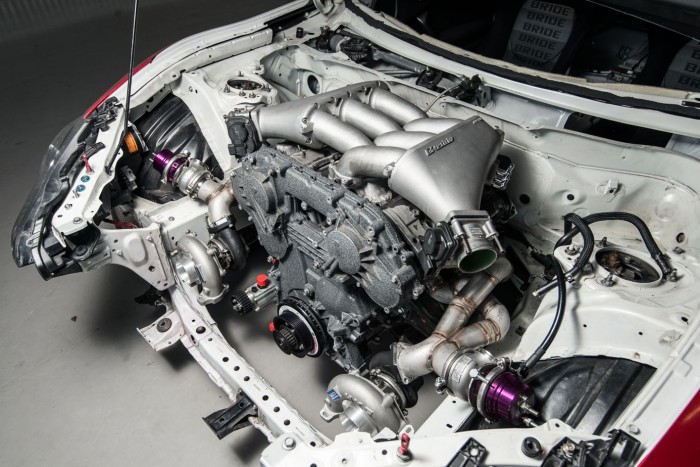 Street FX Toyota GT86 GT-R motorral