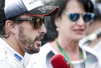 Alonso: Jobb vagyok, mint a bajnoki éveimben