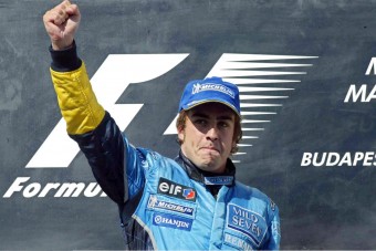 F1: Amikor Alonso a nagyok közé lépett - videó