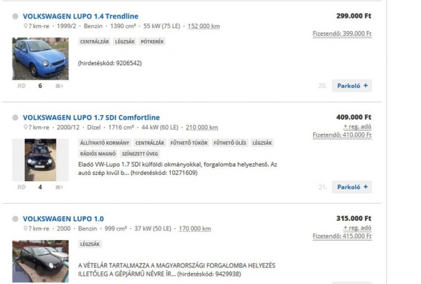 Használt autó: buktatók a behozott autókkal 2 Akkor most 1000 vagy 100 000 Ft fizetendő? És ez mind regadó vagy mégsem? Biztosabb magyar rendszámmal megvenni a külföldről behozott használt autókat