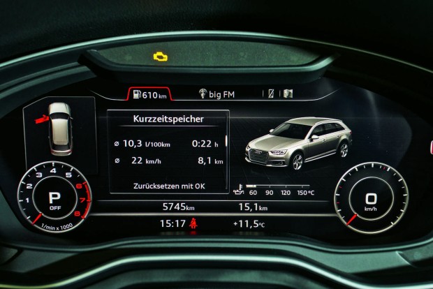 Megéri az erősebb motor? 1 Tempós használat mellett hamar elolvad a 190 lovas A4-es fogyasztásbeli előnye
