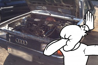 Nem hitte el a magyar szerelő, amit az Audiban lát