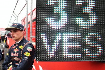 F1: Megint a tini lett a futam sztárja