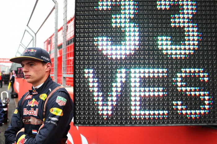 F1: Megint a tini lett a futam sztárja