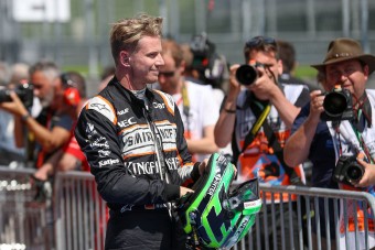 F1: Nem vették el Hülkenberg 2. helyét