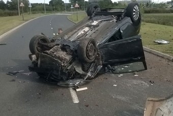 Kirepült, majd szörnyethalt a vácrátóti baleset áldozata