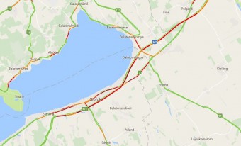 Kegyetlen dugó van az M7-esen