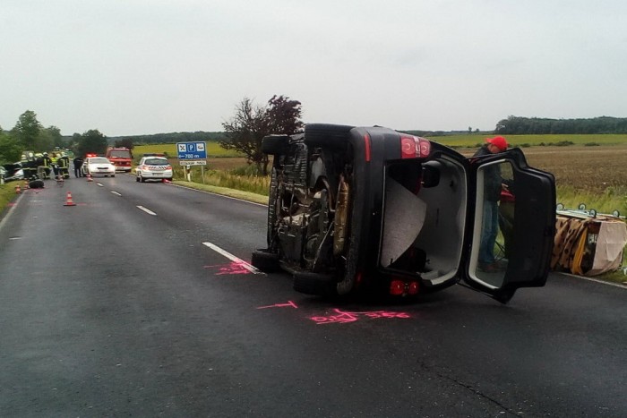 Megrendítő fotók a háromautós káldi tragédiáról 2 | Vezess baleset-káld-112pressJÓ2