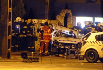 Éjszaka kétszer akkora eséllyel halálos a baleset