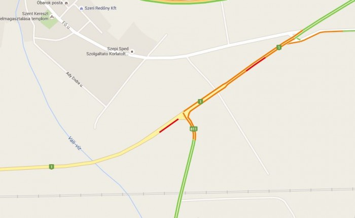 Teljes útzár az 1-es főúton, hárman ütköztek 1 | Vezess baleset