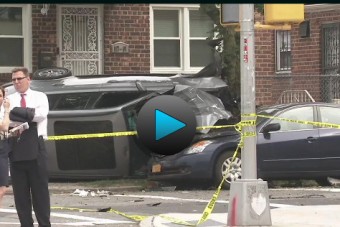 Ártatlan áldozat a rendőrségi üldözésben