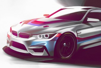 Új versenyautót épít a BMW