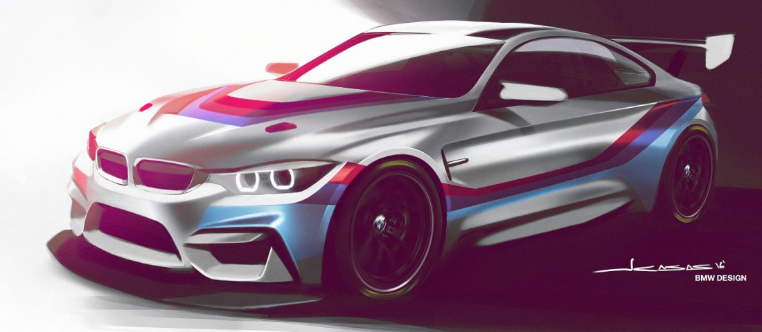 Új versenyautót épít a BMW