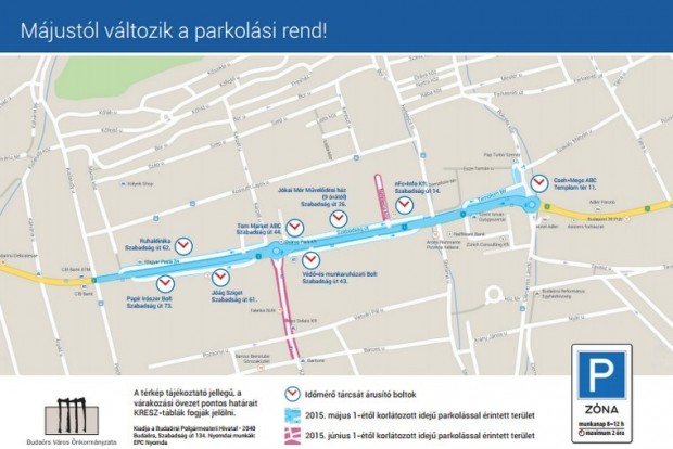Nem kéne eltörölni Magyarországon a fizető parkolást? 3 Tavaly májustól Budaörsön "korlátozott idejű várakozás" van a belvárosban