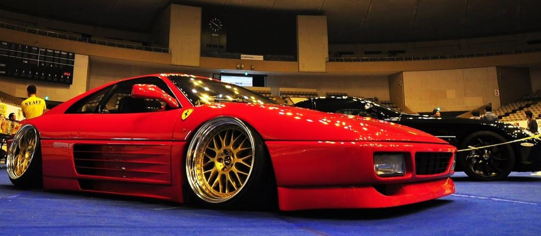 Ördögtől való porba ültetni egy Ferrarit?