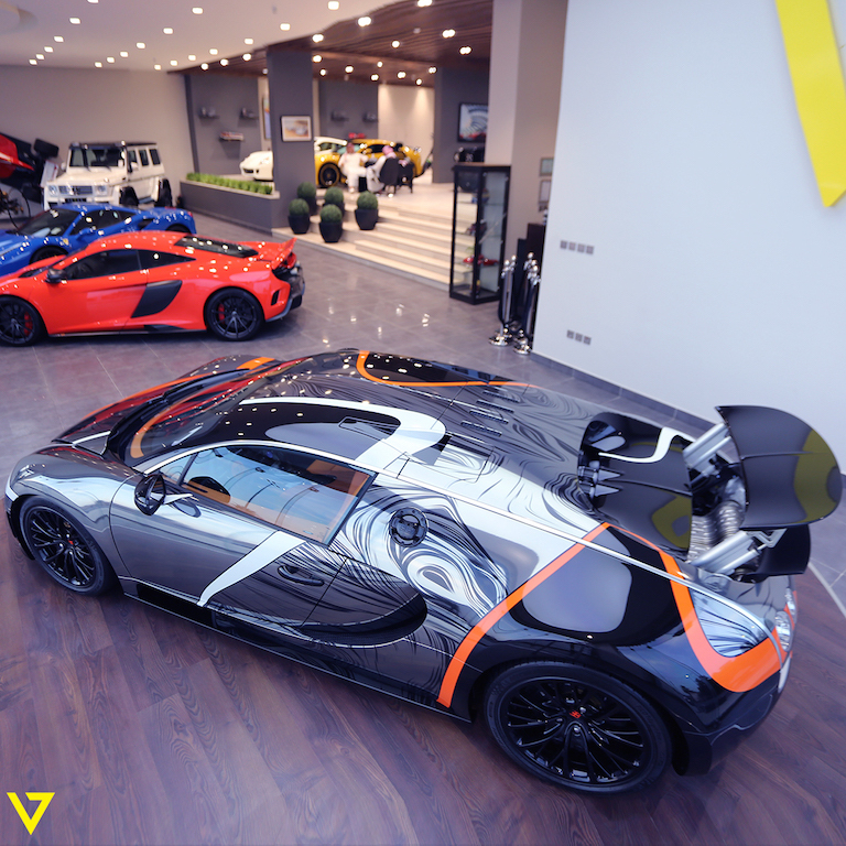 Eladó az egyik legszebb Bugatti, ami valaha készült 1 | Vezess Bugatti Veyron Super Sport for sale